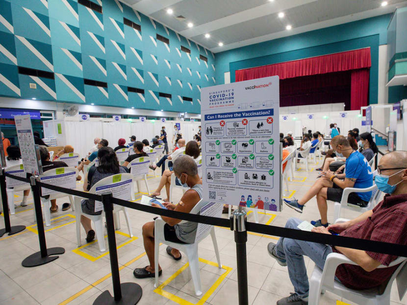 About 2.5 million individuals, or 45 per cent of the population, have been fully vaccinated as of July 16, 2021.