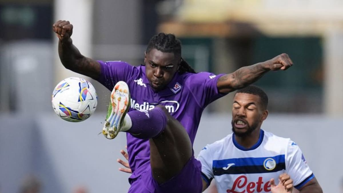 Fiorentina beat Atalanta 1-0 in blow to slim title hopes
