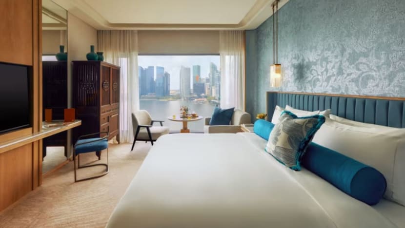 9 hotel baharu dan yang disuntik nafas baharu di SG untuk 'staycation'