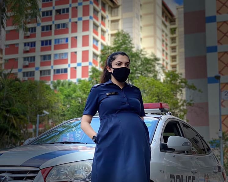 SPF does not penalise officers who are pregnant: Police respond to viral post by former policewoman