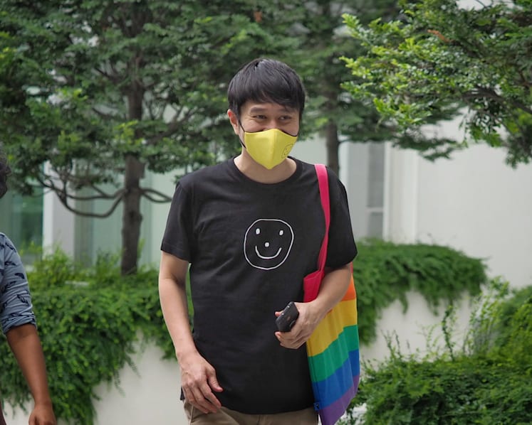 Activist Jolovan Wham chooses 22 days’ jail over fine for holding illegal public assembly on MRT train