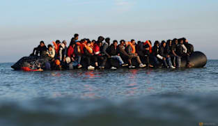 Despite crackdowns, thousands of migrants still risk deadly Channel crossings to Britain