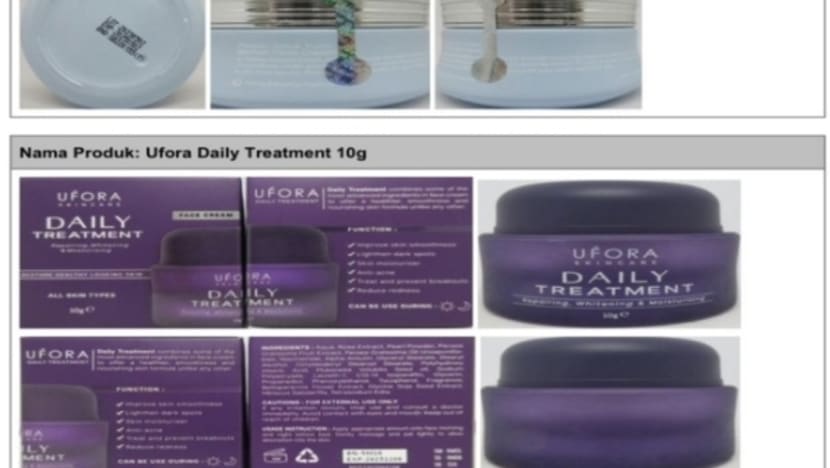 Malaysia kesan 5 produk kosmetik ada racun berjadual