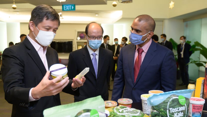 US startup opens food tech lab in Singapore to develop animal-free milk proteins