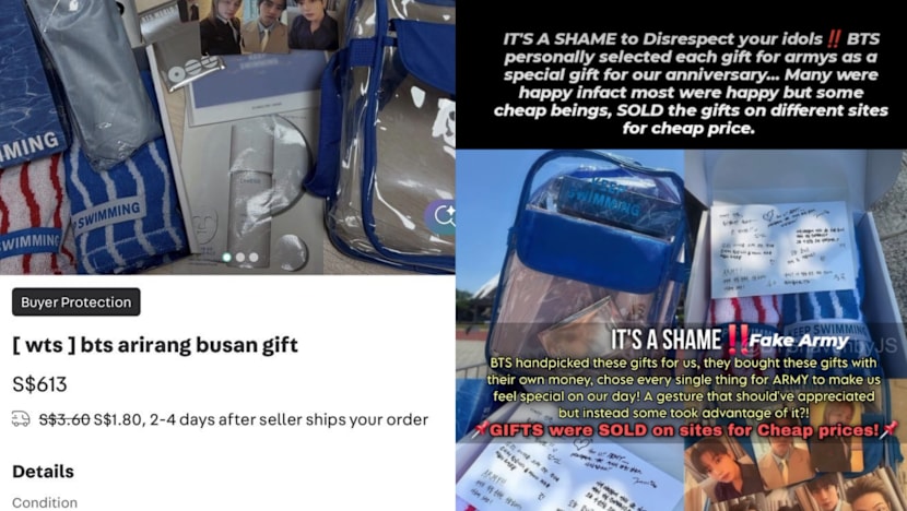 BTS fans upset after exclusive Busan concert gift bags appear on resale platforms