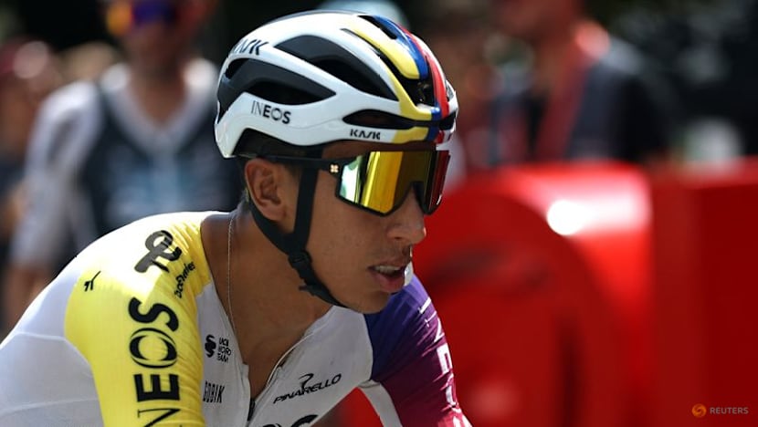 Bernal wins Vuelta stage 16 as protesters again cause premature finish