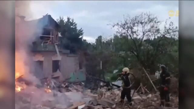 莫斯科地区遭无人机攻击 酿三死五伤