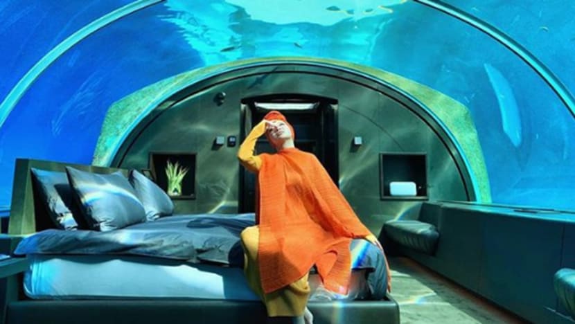 Neelofa orang ketiga dunia menginap di hotel mewah RM200,000 semalam