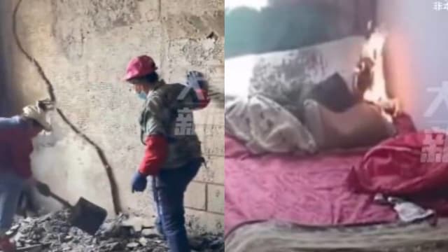 一家人出门未拔充电器 住家被烧毁还得赔偿邻居