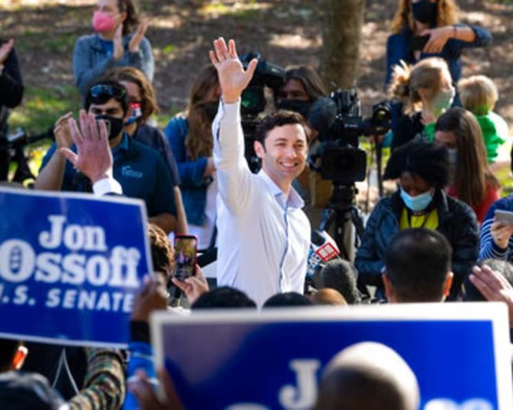 Democrats, Republicans take different approaches in Georgia Senate blitz
