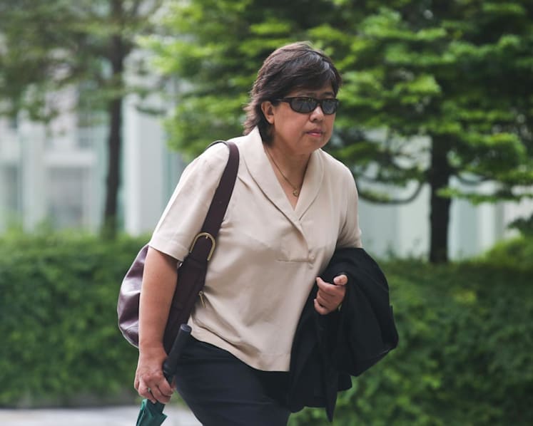 Recalcitrant 'badge lady' Phoon Chiu Yoke charged yet again with breaching face mask rule before restrictions eased in August