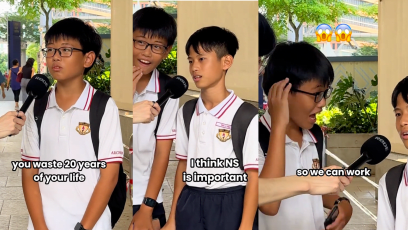 Students From Geylang Methodist Primary School Have Hilariously Divided Opinions On Whether National Service Is Needed