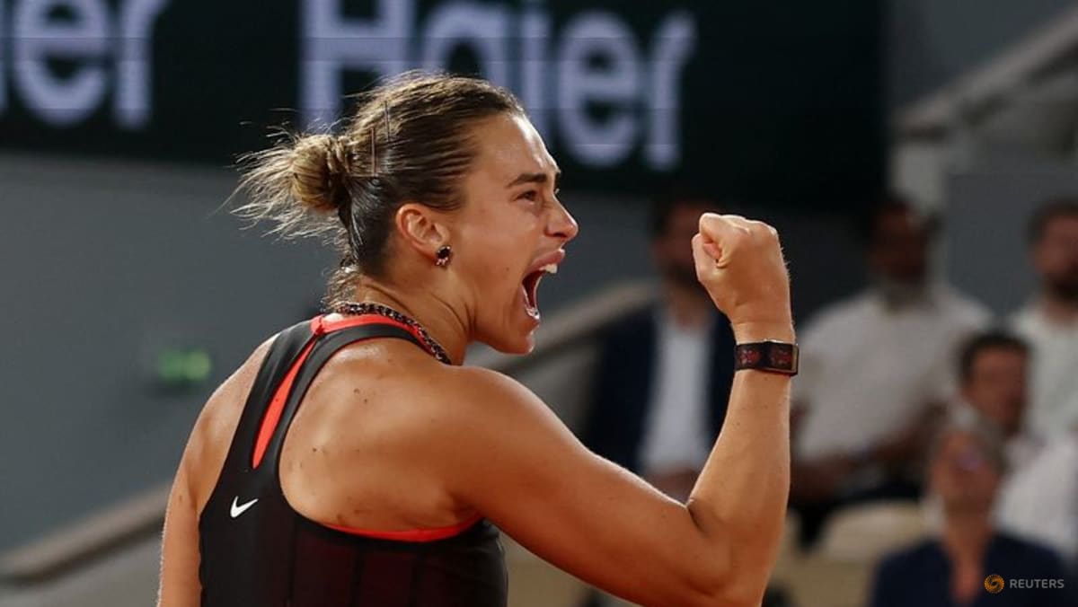 Relentless Sabalenka beats Osaka to reach French Open quarters