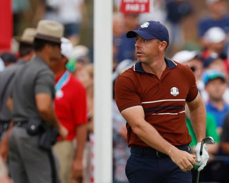 McIlroy explains decision to skip PGA Tour event in favor of state dinner hosted by Trump