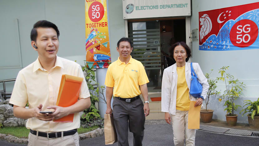 Elections Department a hive of activity as candidates collect election documents