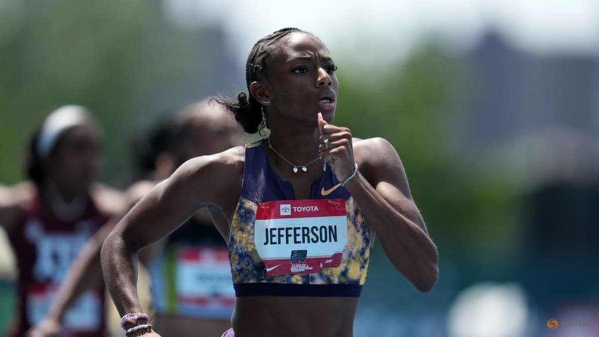 Jefferson-Wooden flawless for 200m title in last day of US championships