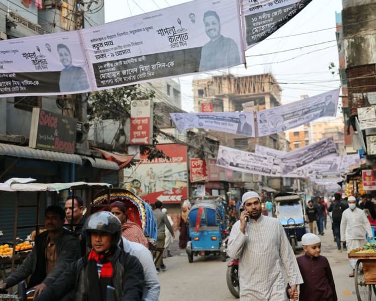 Bangladesh holds first election since student-led uprising that ousted ex-PM Hasina