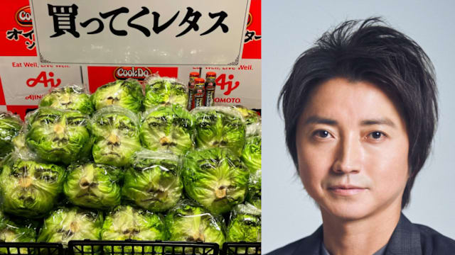 藤原龙也变脸救生菜！1万个“人脸生菜”限量开卖