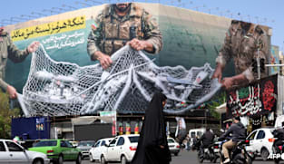 Trump threatens Iranian power plants, bridges in expletive-laden social media post