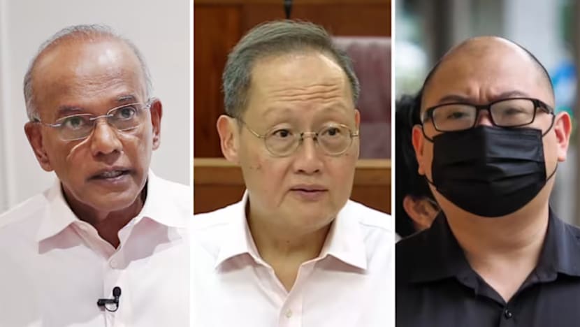 Shanmugam, Tan See Leng tuntut ganti rugi dari Terry Xu berhubung artikel TOC tentang GCB