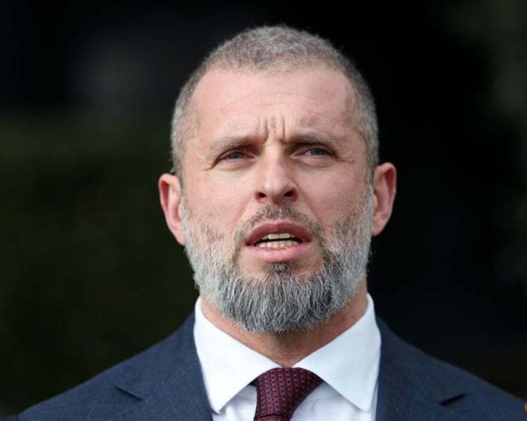 Ukraine's Sports Minister says Heraskevych decision unjust but team will remain at Games