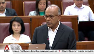 Singapore has sufficient buffers, contingency plans in place: Shanmugam