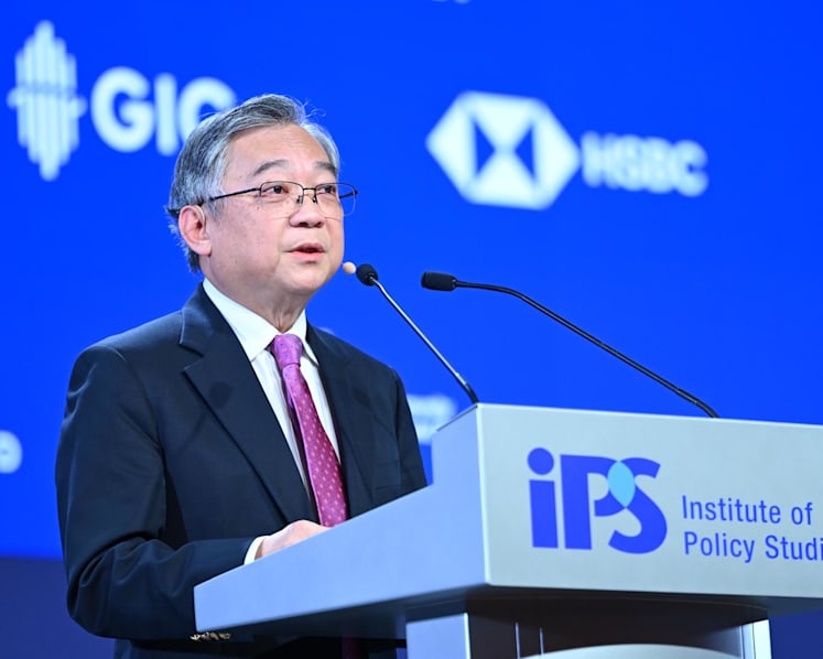 'We first' society focuses on a collective instead of individuals, could include foreigners: Gan Kim Yong