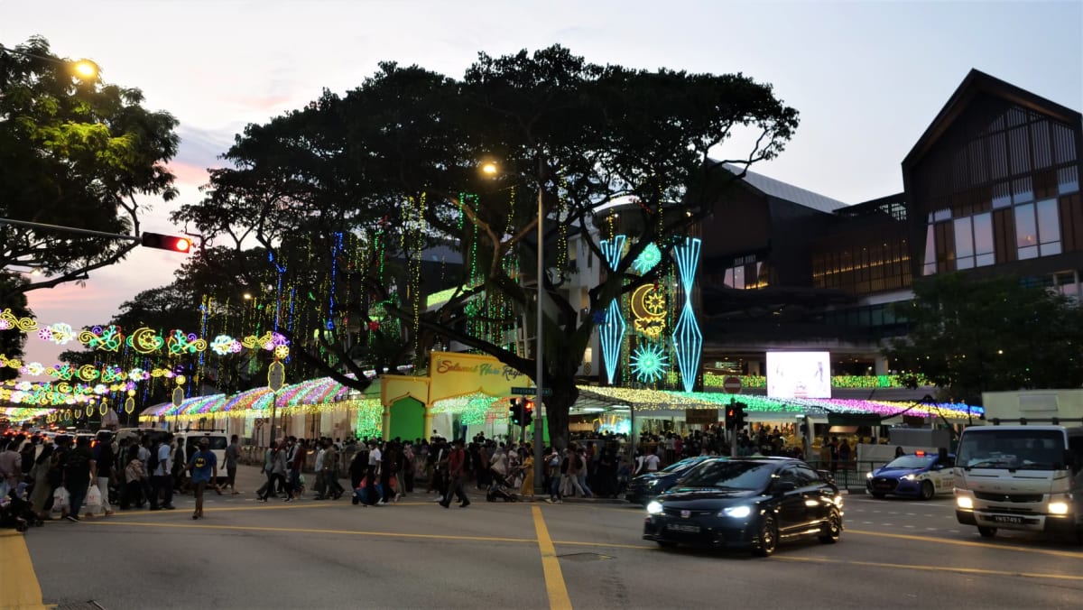 Kadar sewa gerai Bazar Hari Raya Geylang Serai antara $5,000 hingga ...