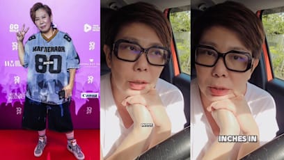 To Fit Into Star Awards Outfit, Irene Ang Needs To Lose 5kg & 2 Inches Off Her Waist — And She Needs Tips