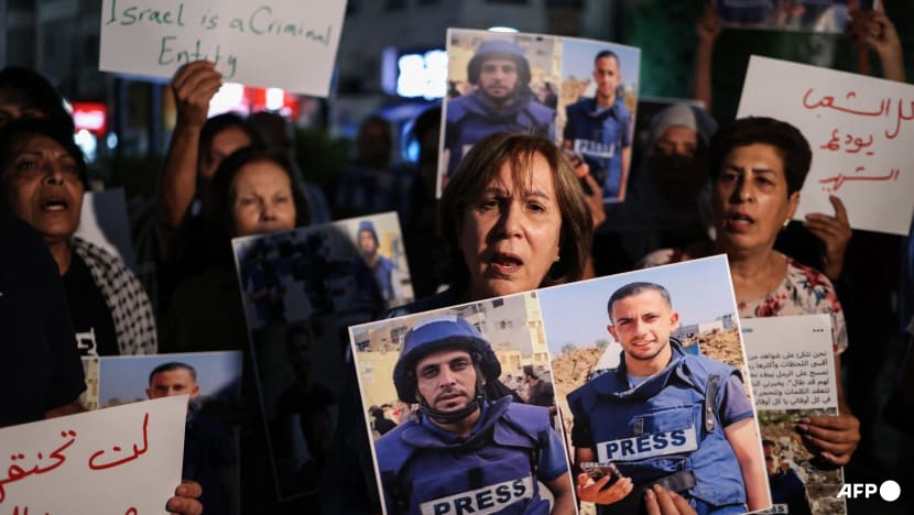 UN, media groups condemn Israel's deadly strike on Al Jazeera team in Gaza UN, media groups condemn Israel's deadly strike on Al Jazeera team in Gaza