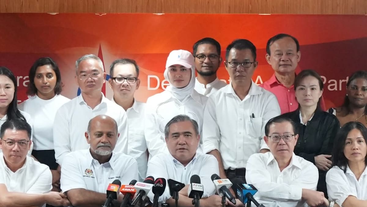 Malaysia’s Transport Minister Anthony Loke resigns over former PM Najib’s conditional pardon, other DAP ministers to stay on - CNA