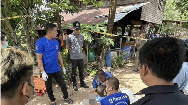 家庭悲剧！为保护年迈父母 泰国女子刺死家暴夫