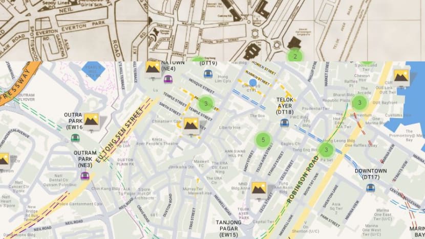 New app allows users to view Singapore’s maps, past and present