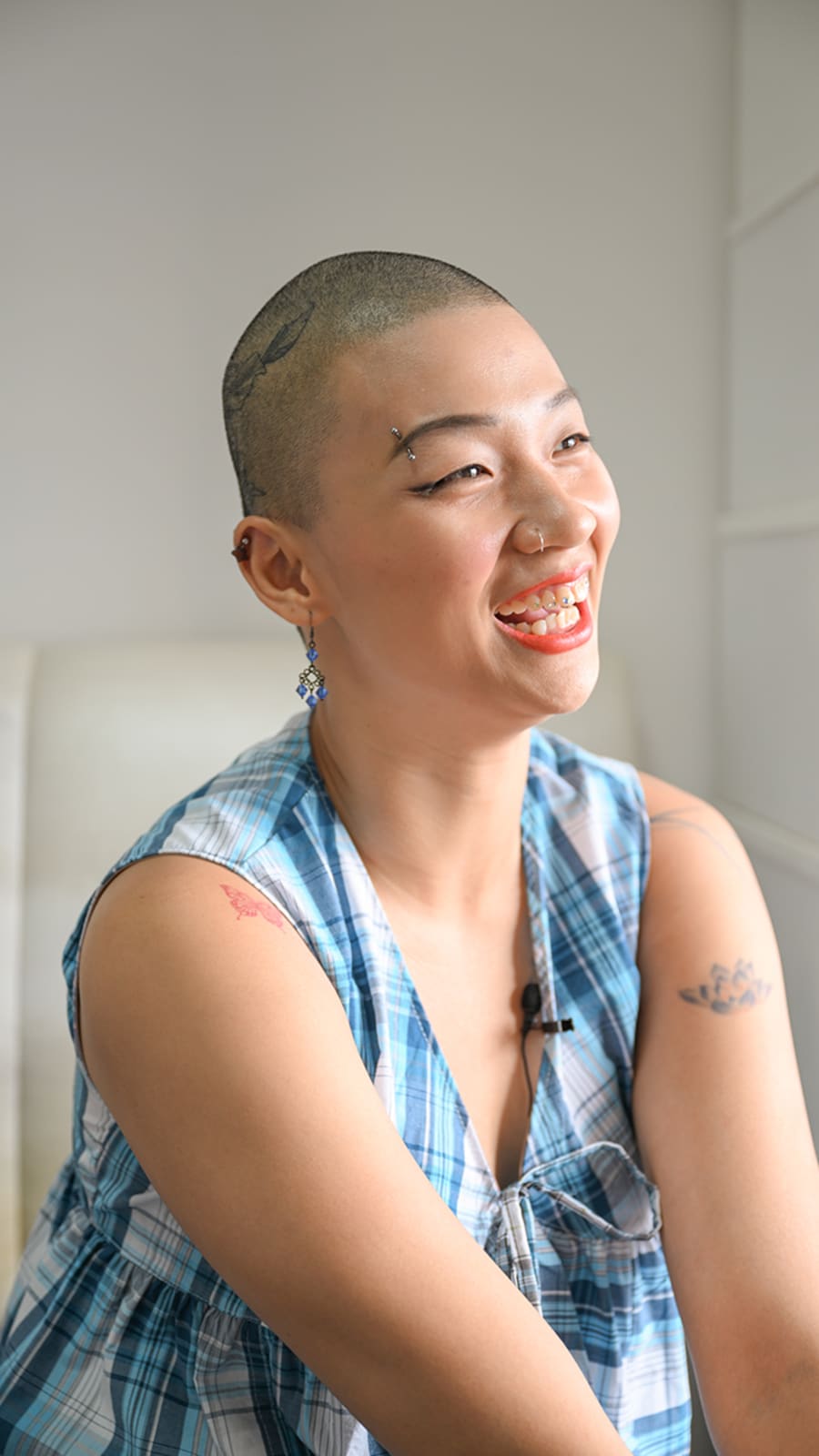 She spent 12 years grappling with a hair-pulling disorder
