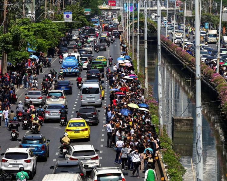 Thailand's second-quarter growth seen slowing sharply as weak consumption weighs: Reuters poll