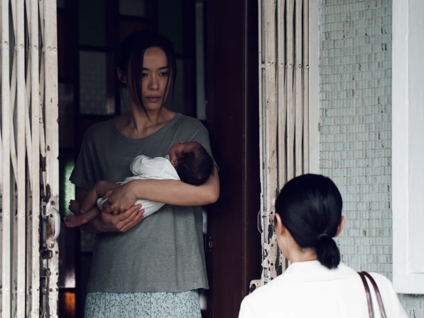 Trailer watch: Rebecca Lim shows off her terrified face in Kelvin Tong's Confinement 