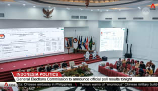 Tightened security as Indonesia's election commission to announce official results by today