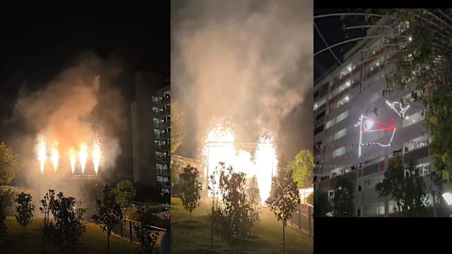 居民投诉社区国庆嘉年华无传统烟火 马善高：基于安全考量