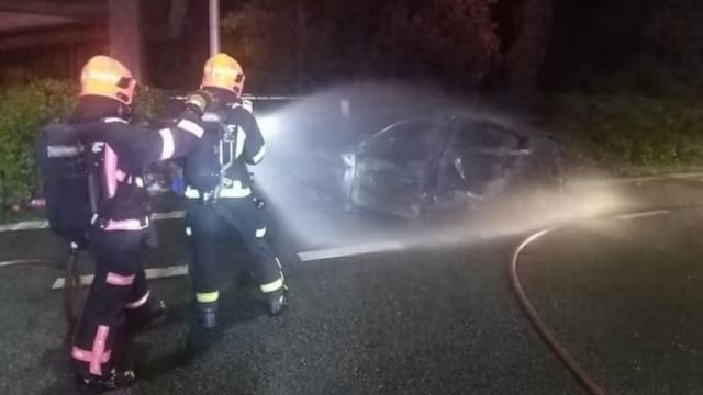 超速驾驶酿一死六伤连环车祸 女司机坐牢两年半禁驾十年