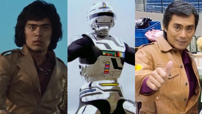 Japanese actor Kenji Ohba, star of hit 80s series Space Sheriff Gavan, dead at age 72