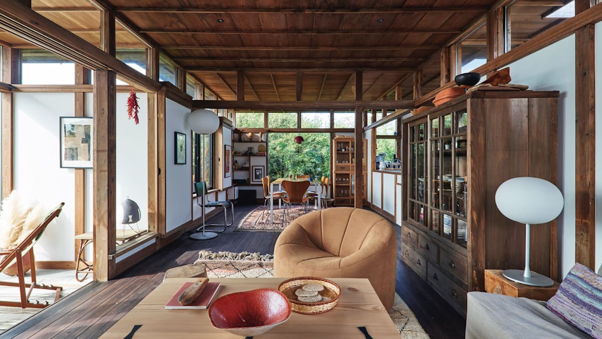 How a run-down Japanese house became a dream weekend home by the sea