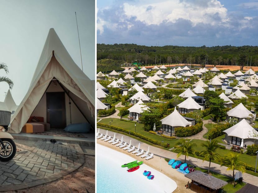 Your next glamping getaway is just a ferry ride away.