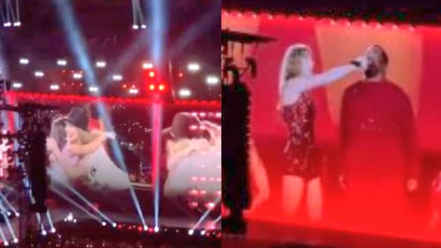 长发小女孩喜获Taylor Swift“22”签名帽　舞者高喊“wah piang eh”！