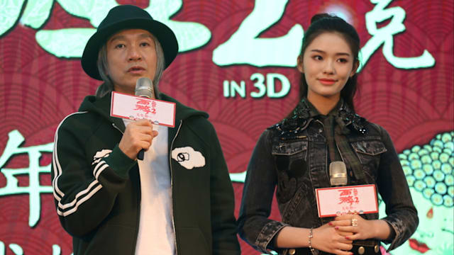 周星驰《美人鱼2》杀青8年未能上映，全因吴亦凡、罗志祥“塌房”拖累？