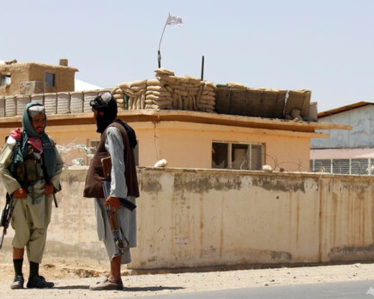 Taliban take over radio station after capturing Afghan city