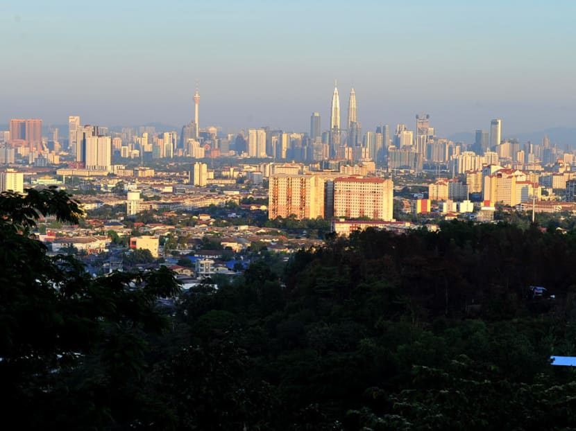Kuala Lumpur is located near the epicentres of ancient fault line zones. Photo: The Malaysian Insider