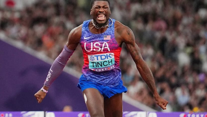 American Tinch caps brilliant season with 110m hurdles gold