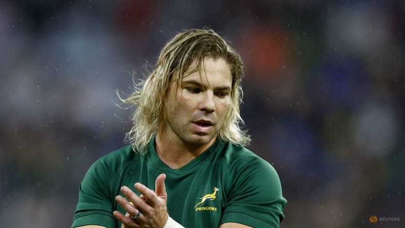 Springboks call scrumhalf De Klerk into squad for New Zealand tests