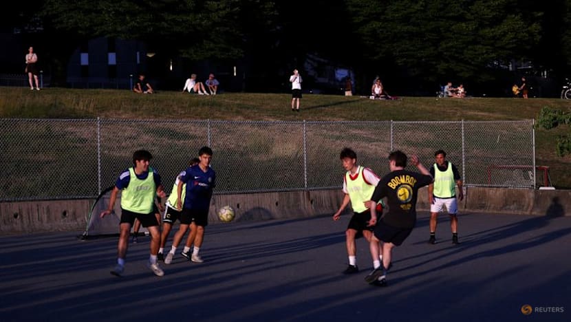 Vancouver sunset pickup players hope to build on World Cup legacy