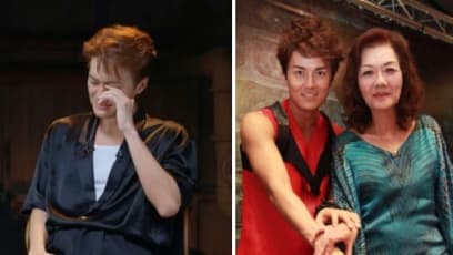 Kenji Wu Breaks Down While Talking About Late Mum; Says She Really Wanted Him To Take Her To Paris